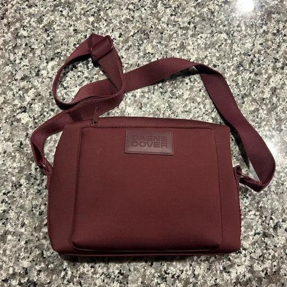 Dagne Dover Micah Crossbody in Currant - Picture 2 of 8